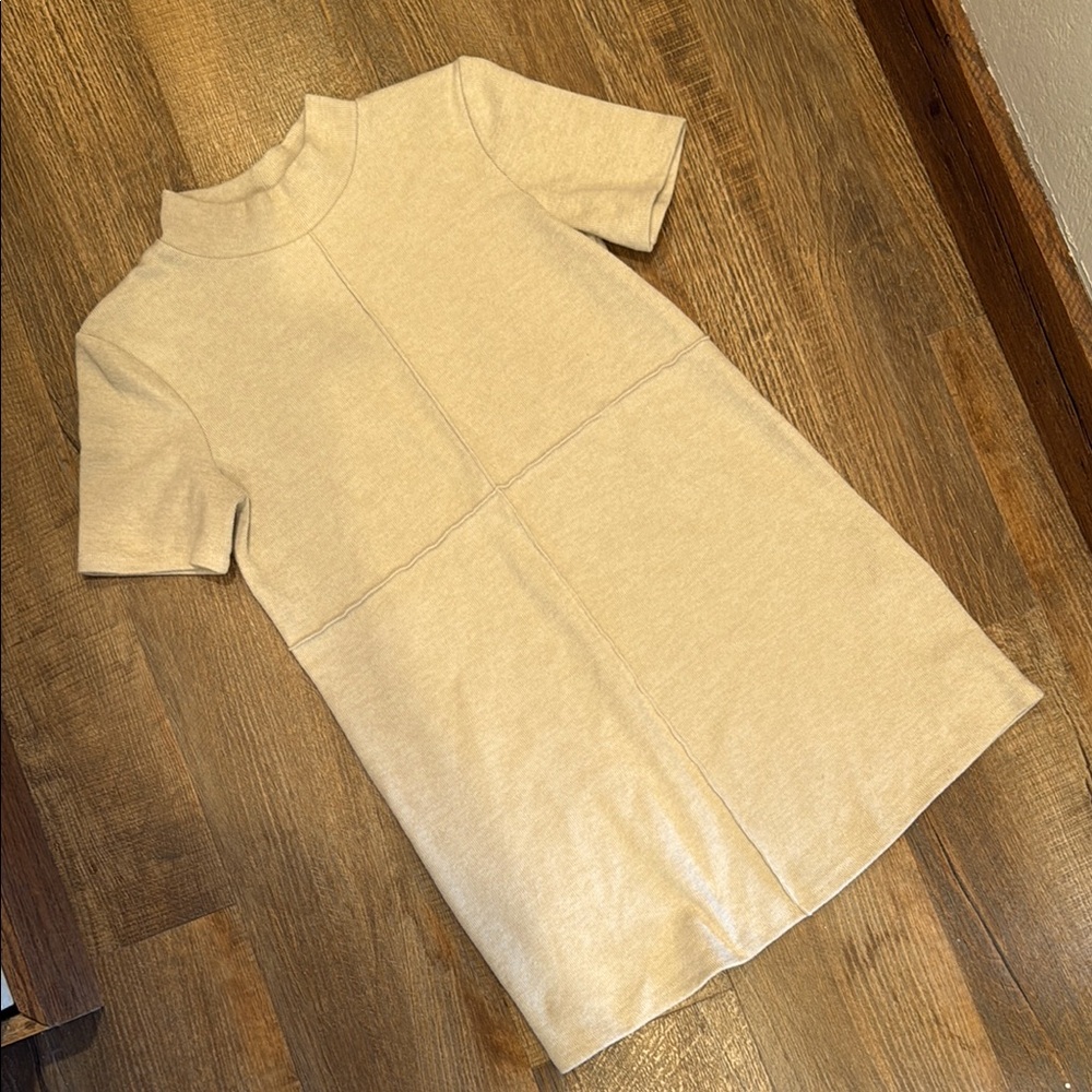 Zara Cream Knit dress